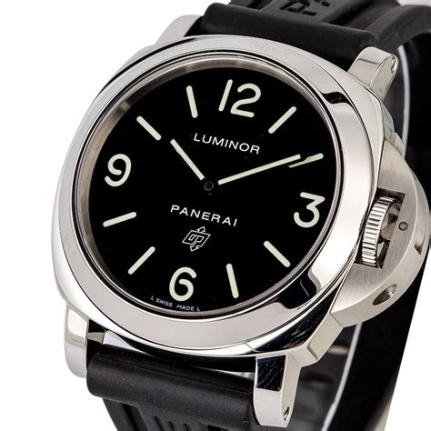 panerai luminor zero pam000.